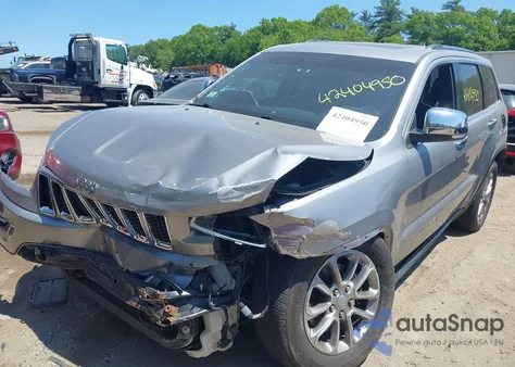 2015 Jeep Grand Cherokee Limited from USA, damaged, VIN 1C4RJFBG0FC845021